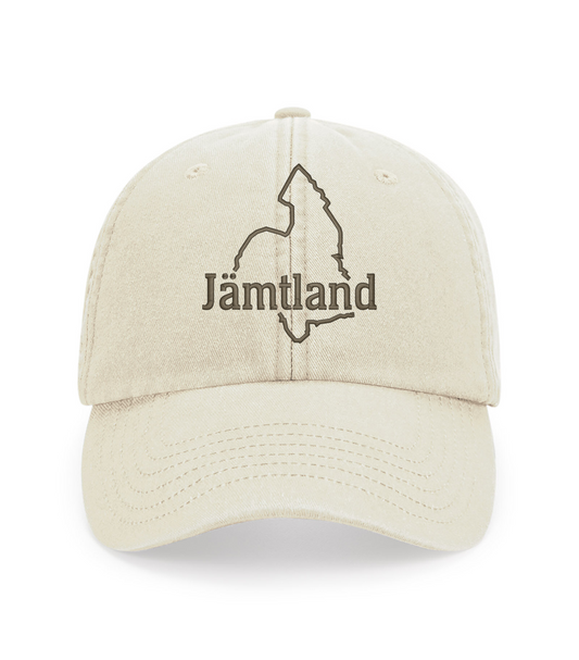 Jämtland vintage keps