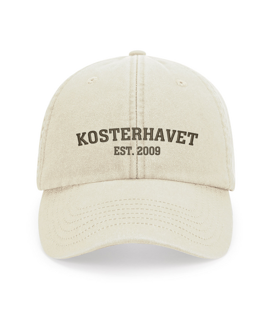 Kosterhavet nationalpark keps beige