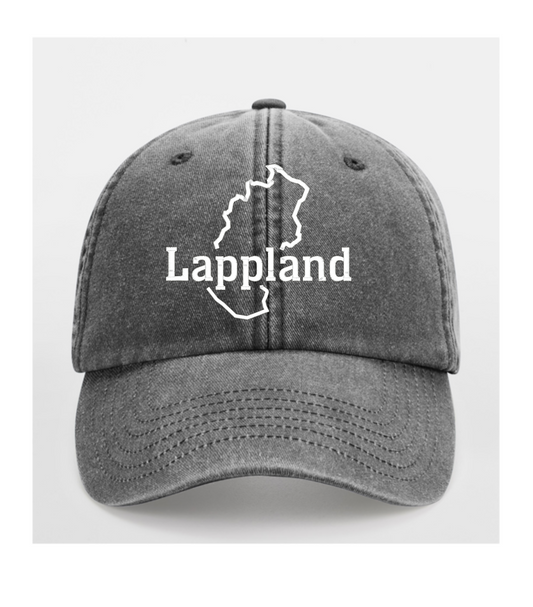 Lappland vintage keps