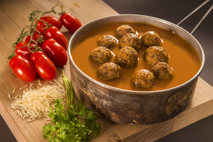 Köttbullar med basmatiris och tomatsås MRE