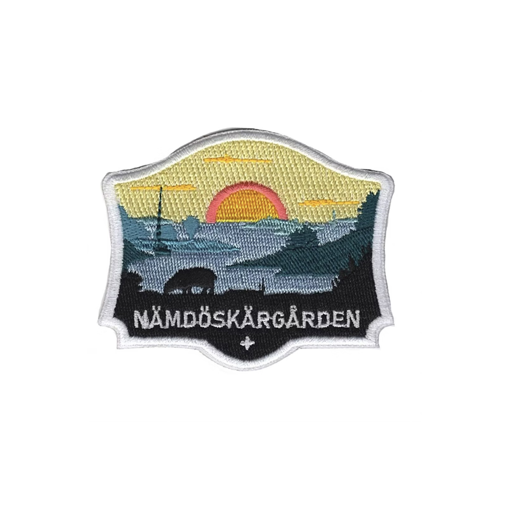 NÄMDÖSKÄRGÅRDEN Nationalpark Tygmärke