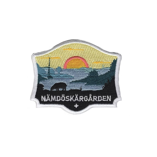 NÄMDÖSKÄRGÅRDEN Nationalpark Tygmärke