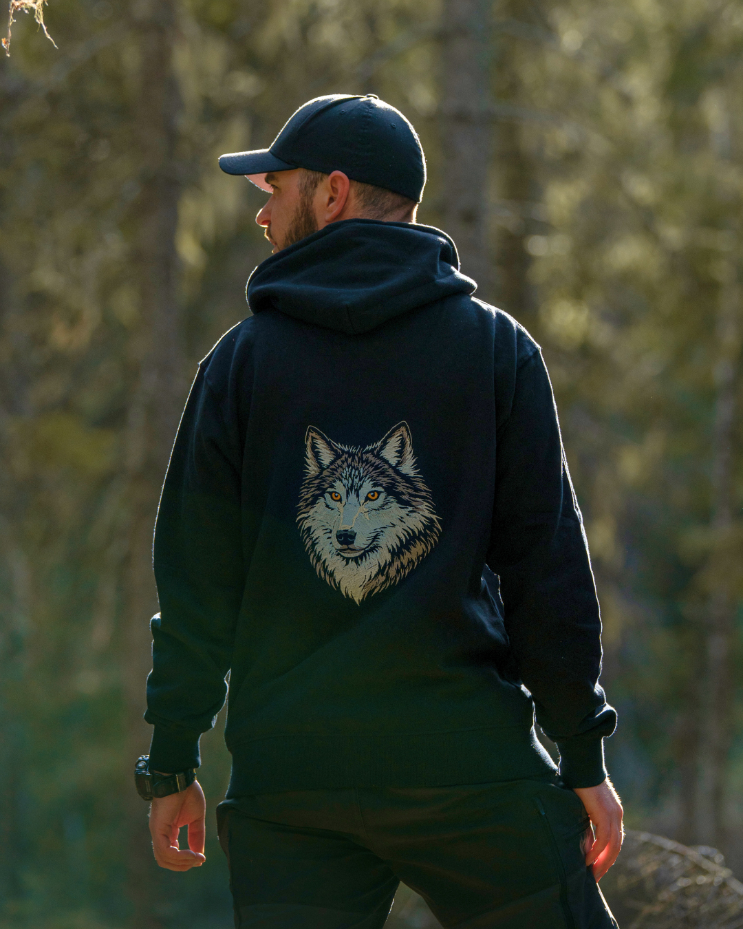 Varg Zip Up Hoodie