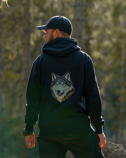 Varg Zip Up Hoodie