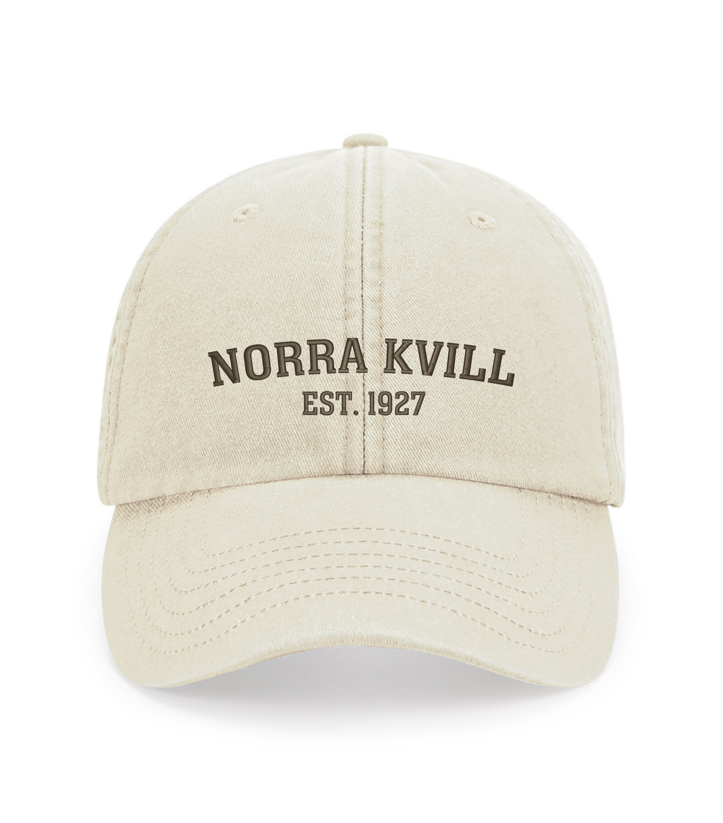 Norra Kvill nationalpark keps beige