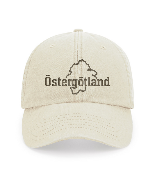 Östergötland vintage keps
