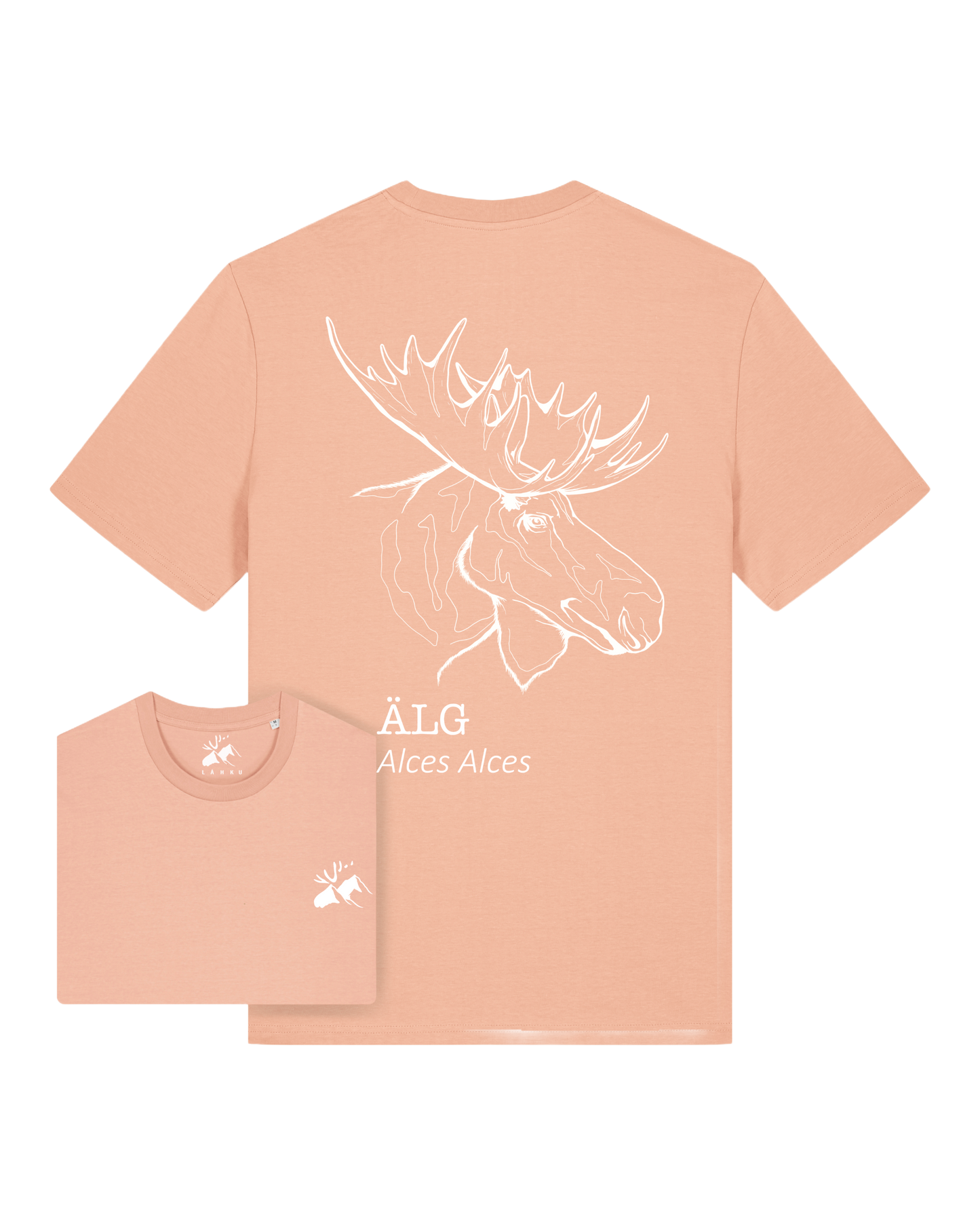 T-shirt Moose