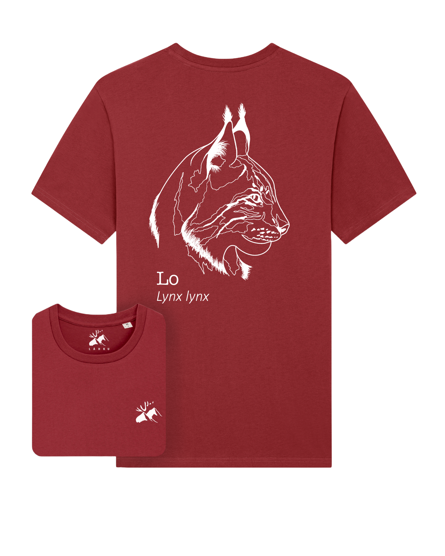 T-shirt Lodjur