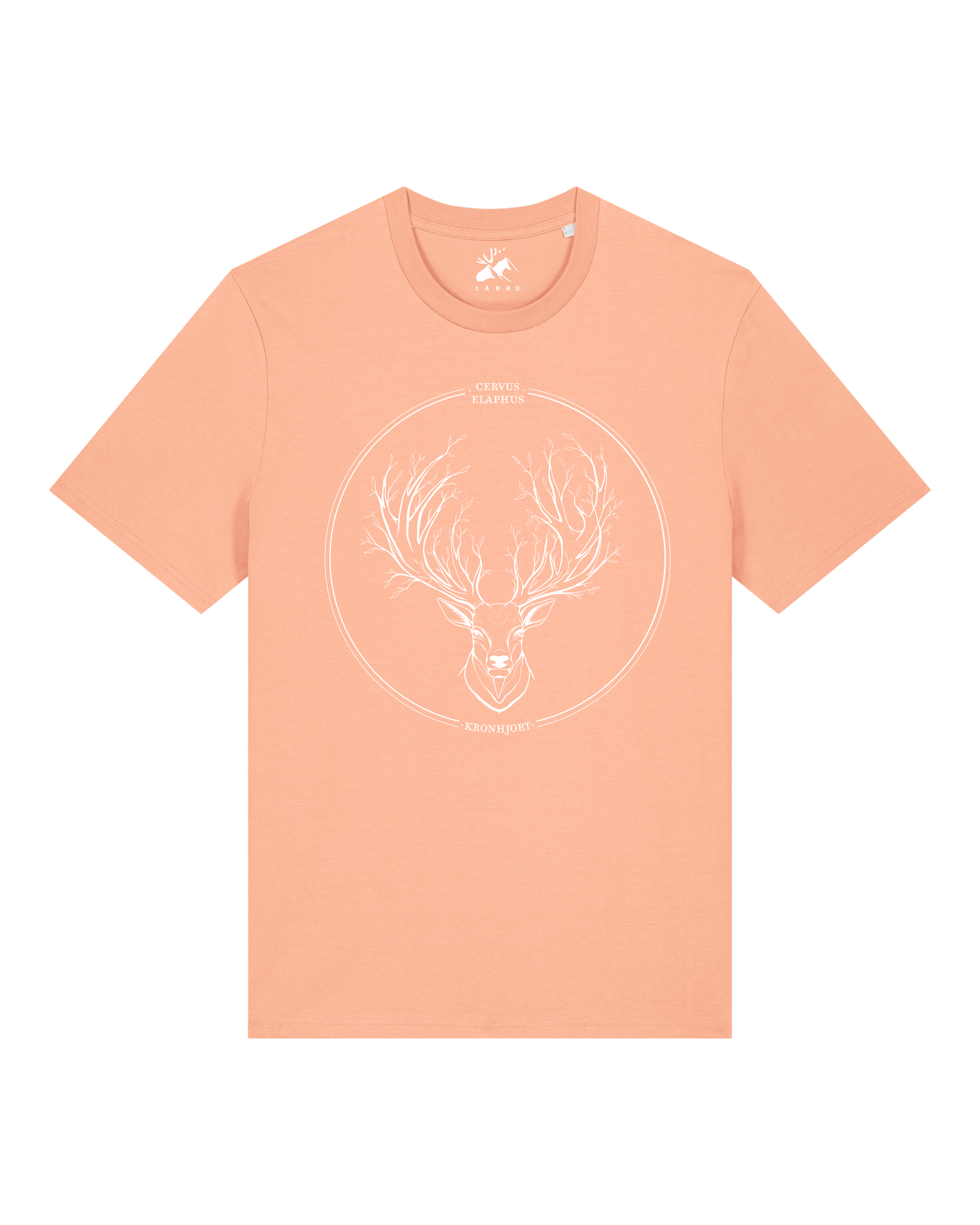 T-shirt Red deer / Front print