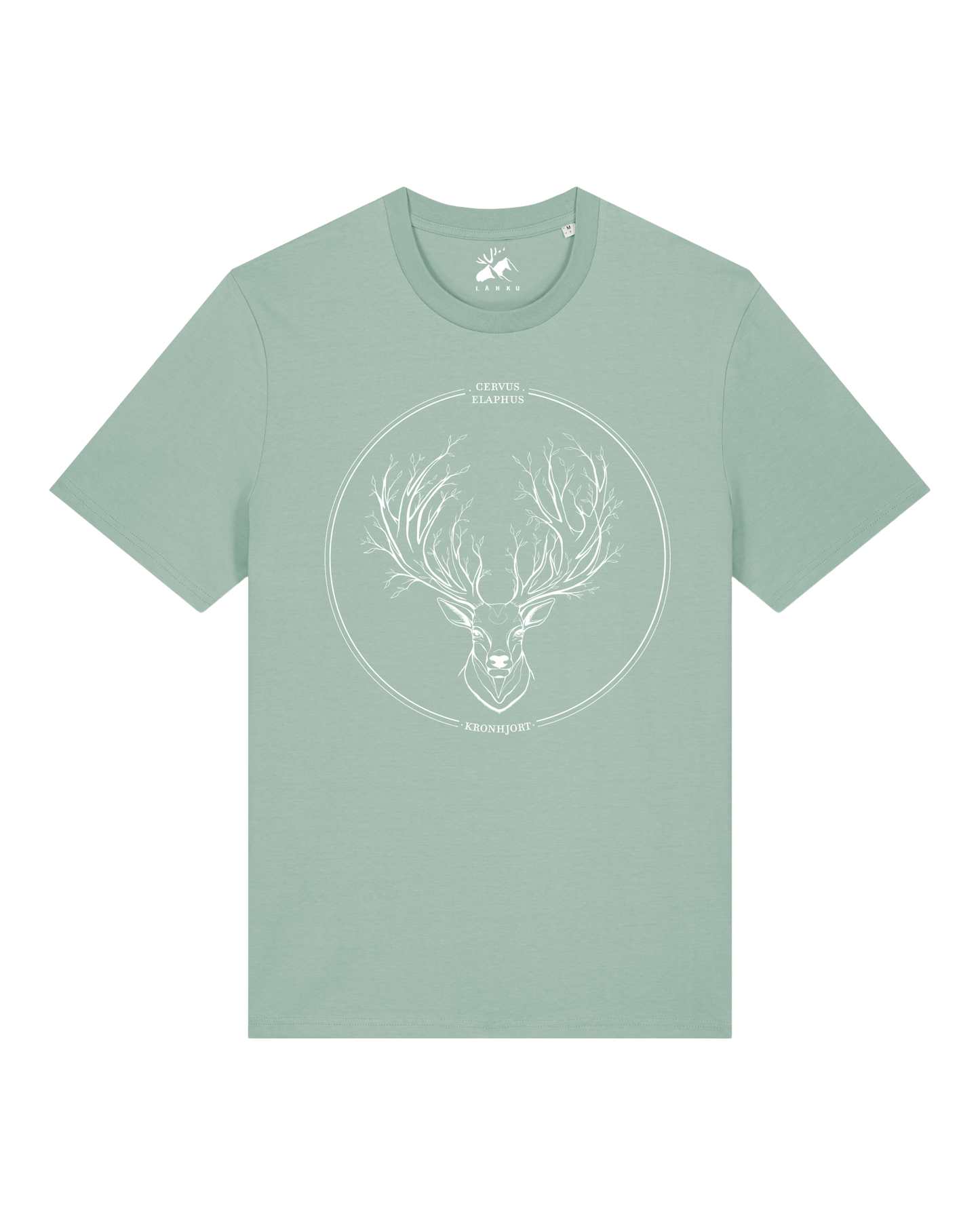 T-shirt Red deer / Front print