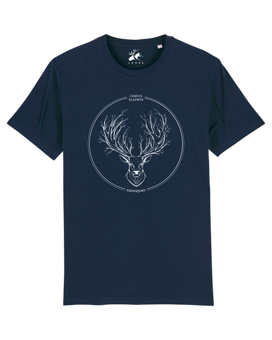 T-shirt Red deer / Front print