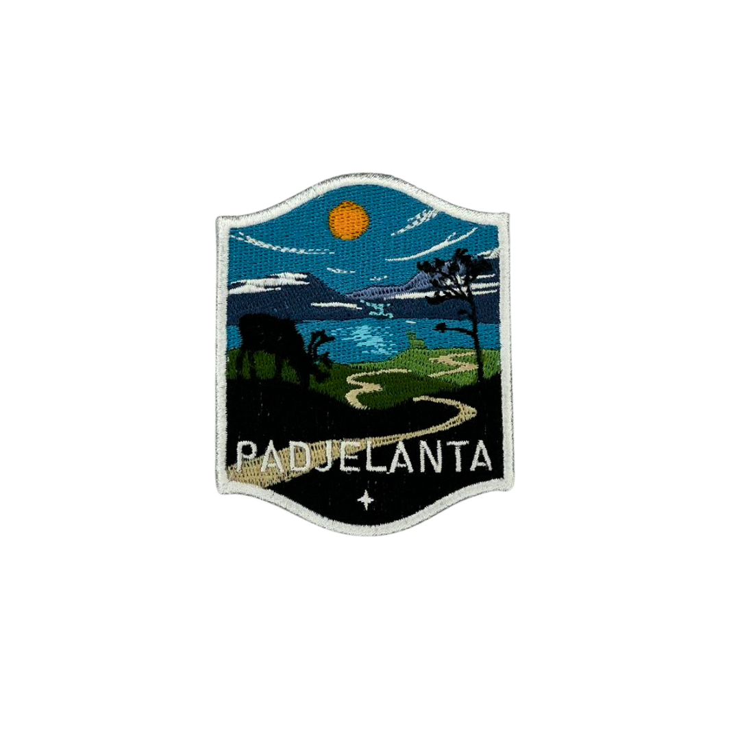 Padjelanta nationalpark tygmärke