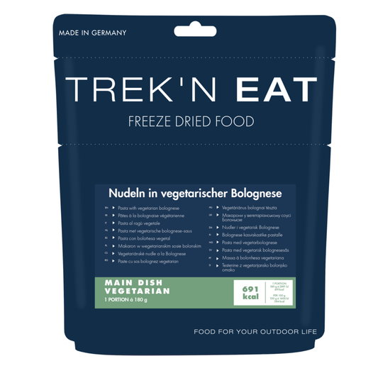 frystorkad vegetarisk mat