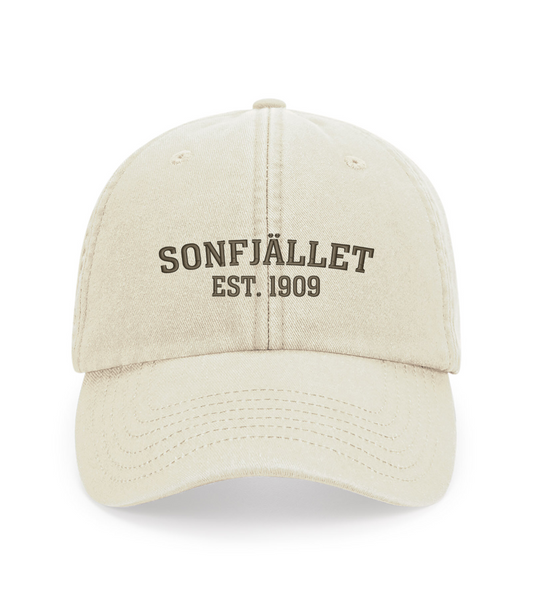 Sonfjället nationalpark keps beige