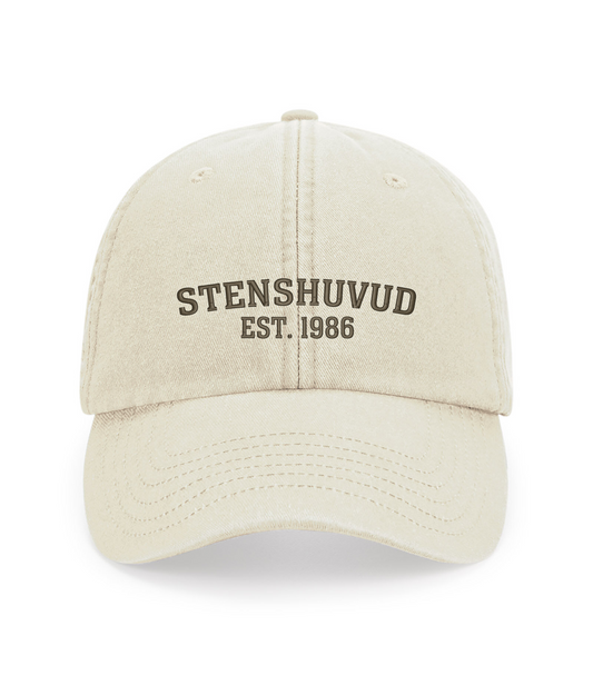 Stenshuvud nationalpark keps vit