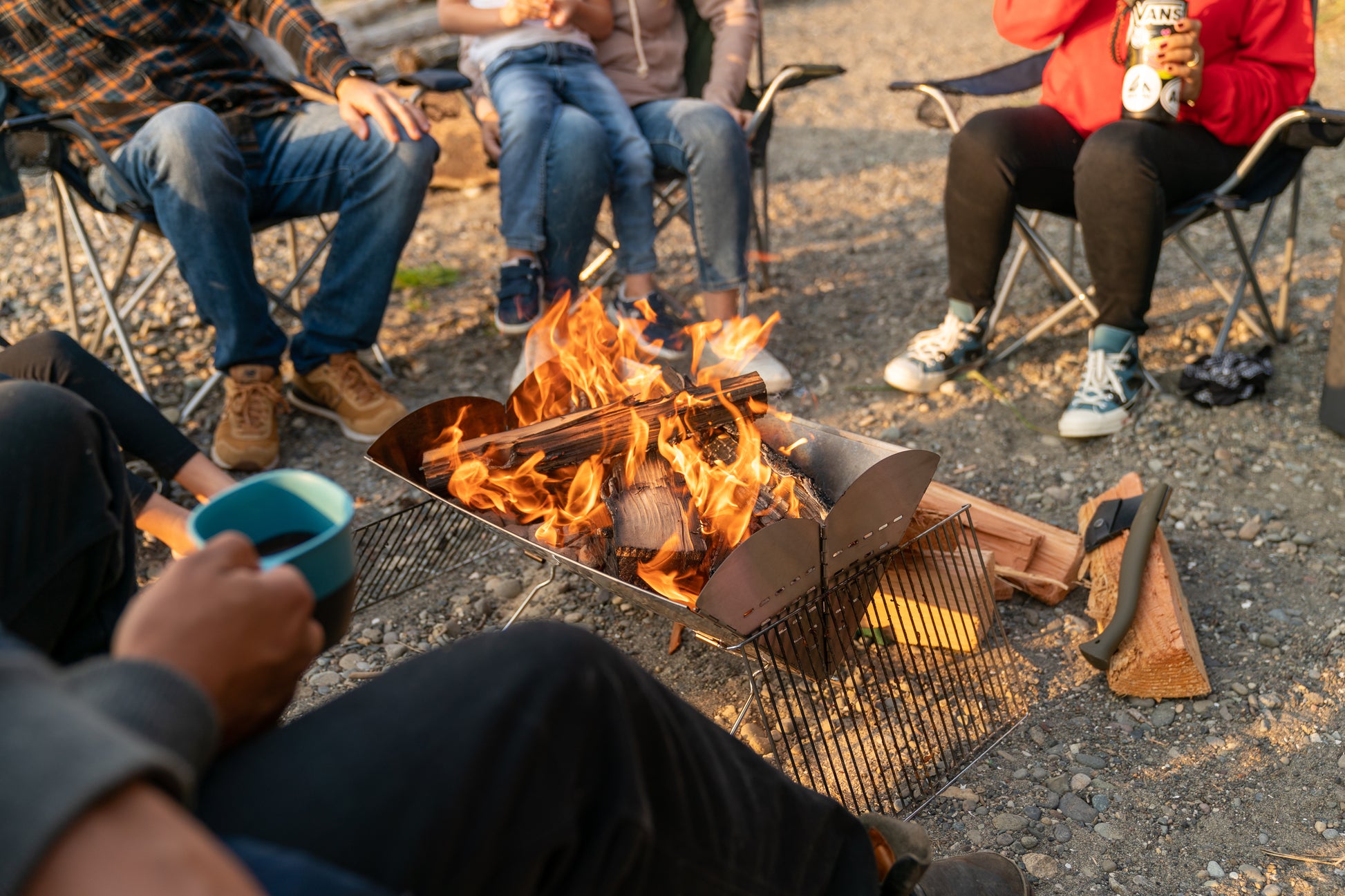Stor grill till husbilen 