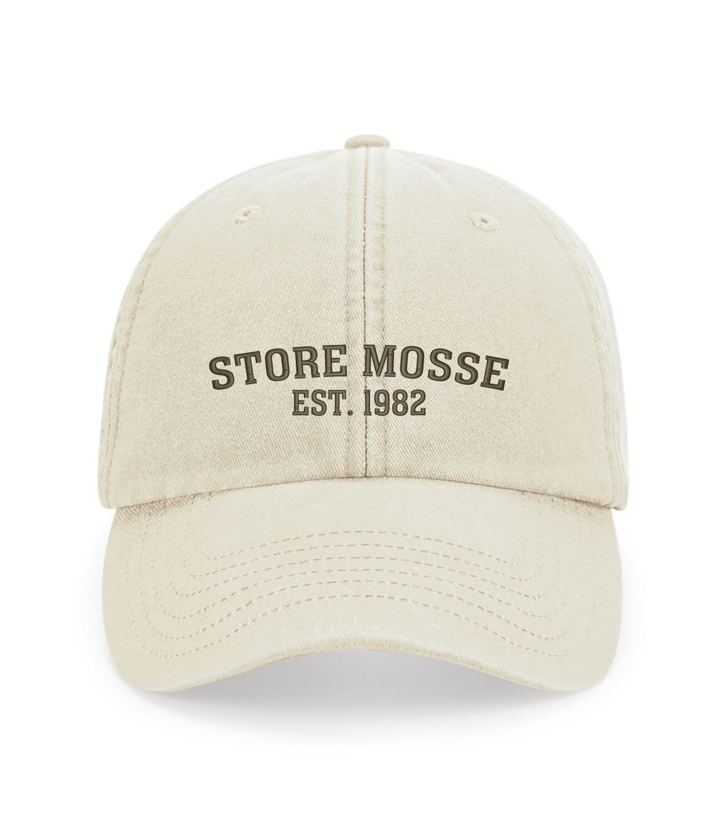 Store Mosse nationalpark keps beige