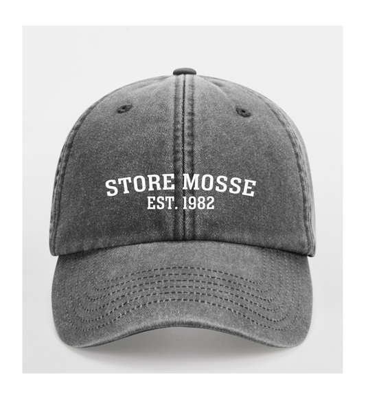 Store Mosse nationalpark keps svart