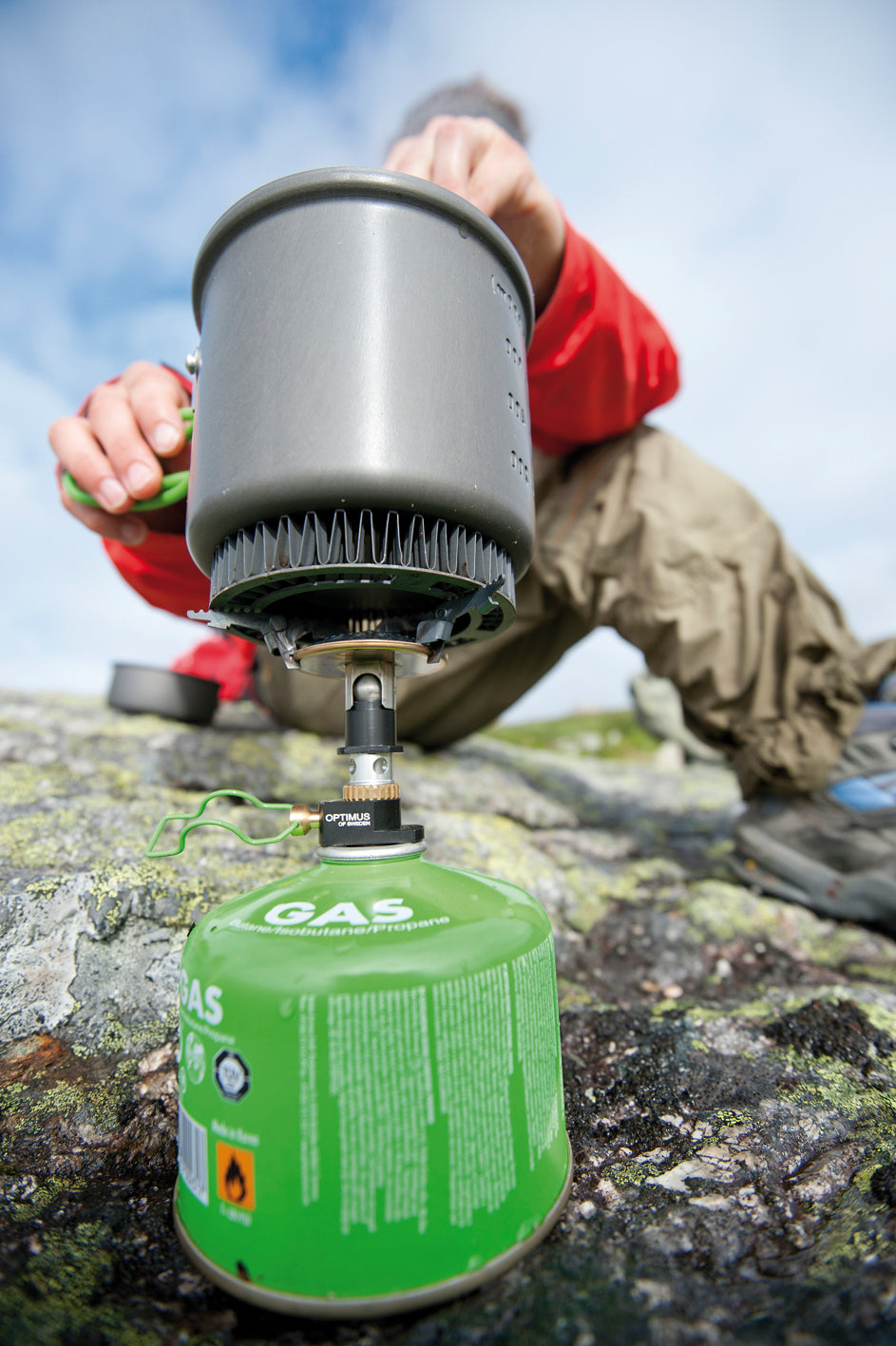 Optimus Terra Weekend HE 0,95 L Kokkärl