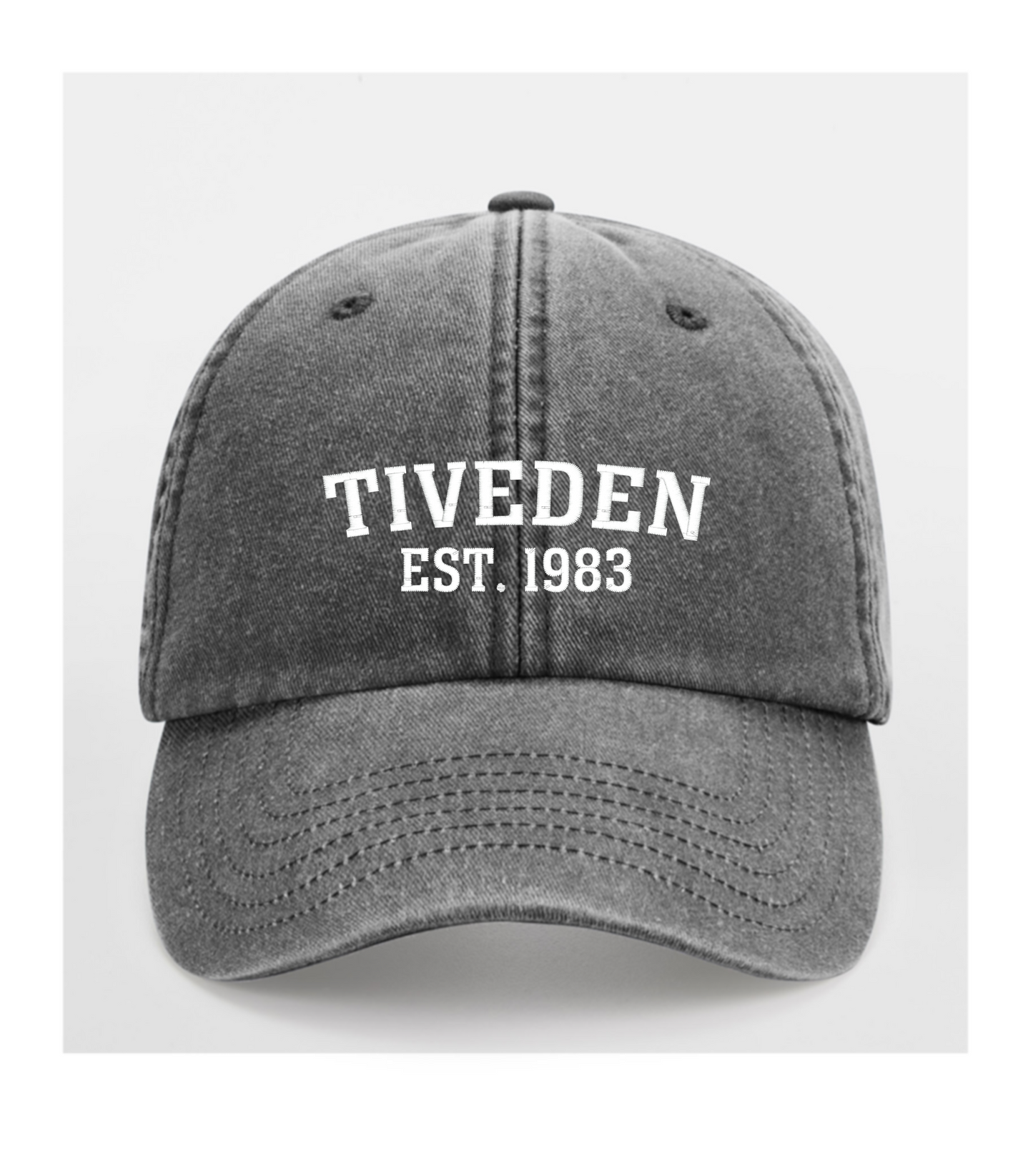 Tiveden nationalpark keps svart