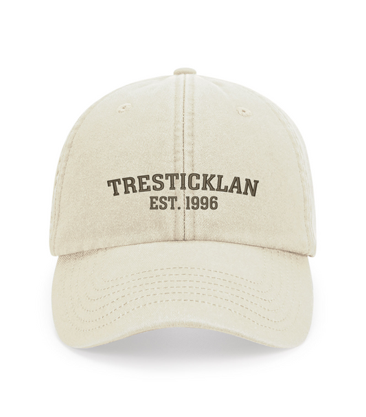 Tresticklan nationalpark keps vit