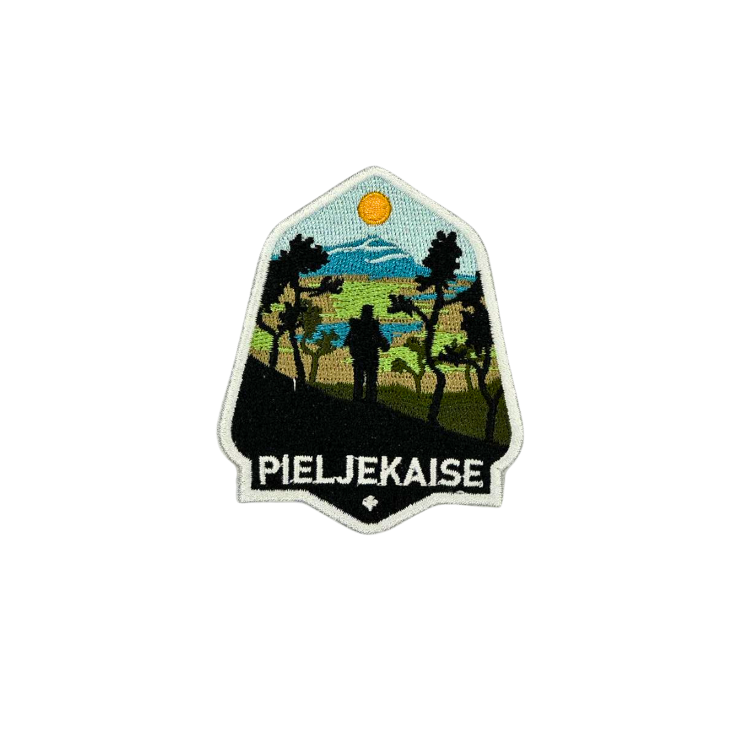 Tygmärke Pieljekaise nationalpark