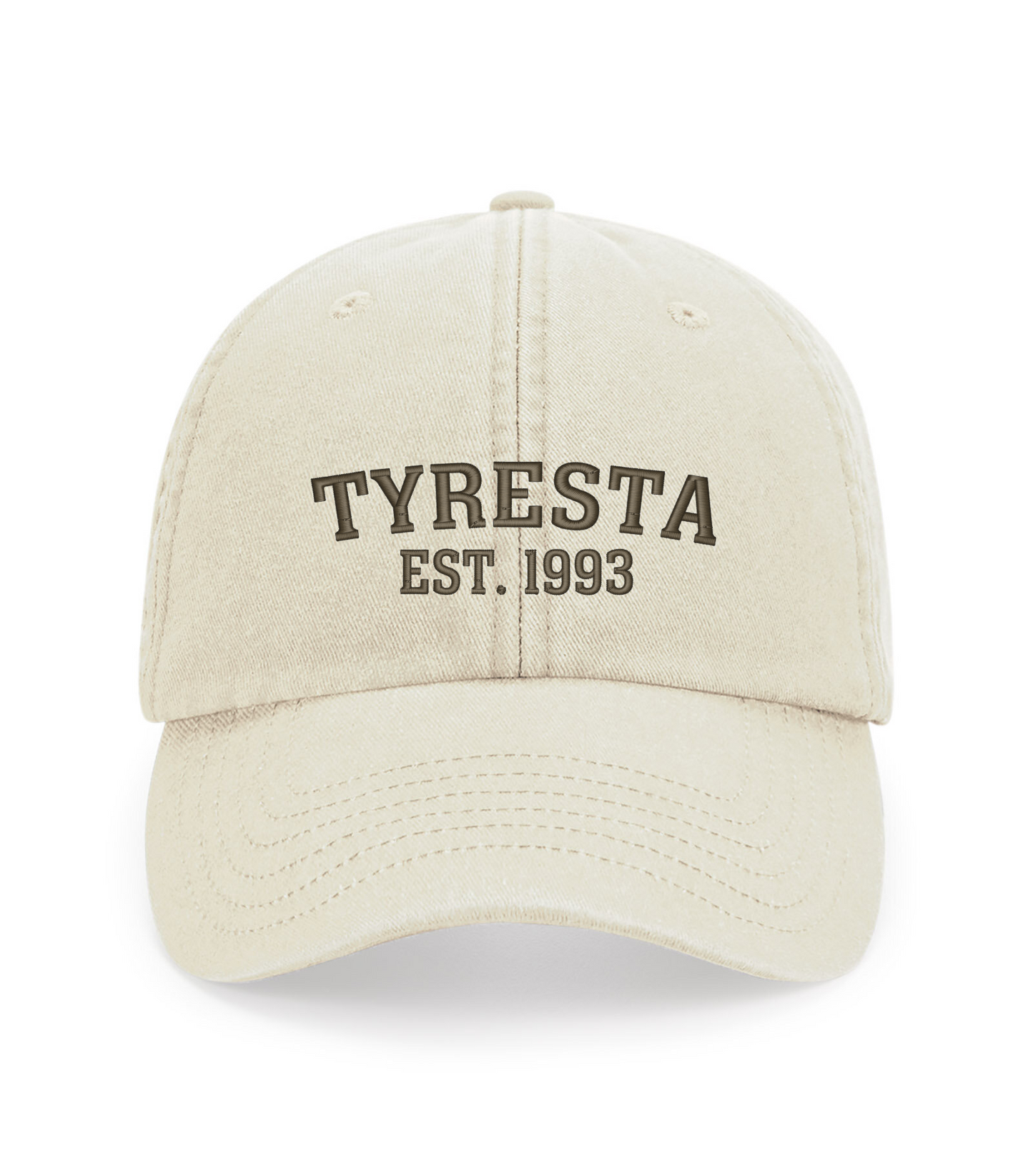 Tyresta nationalpark keps vit