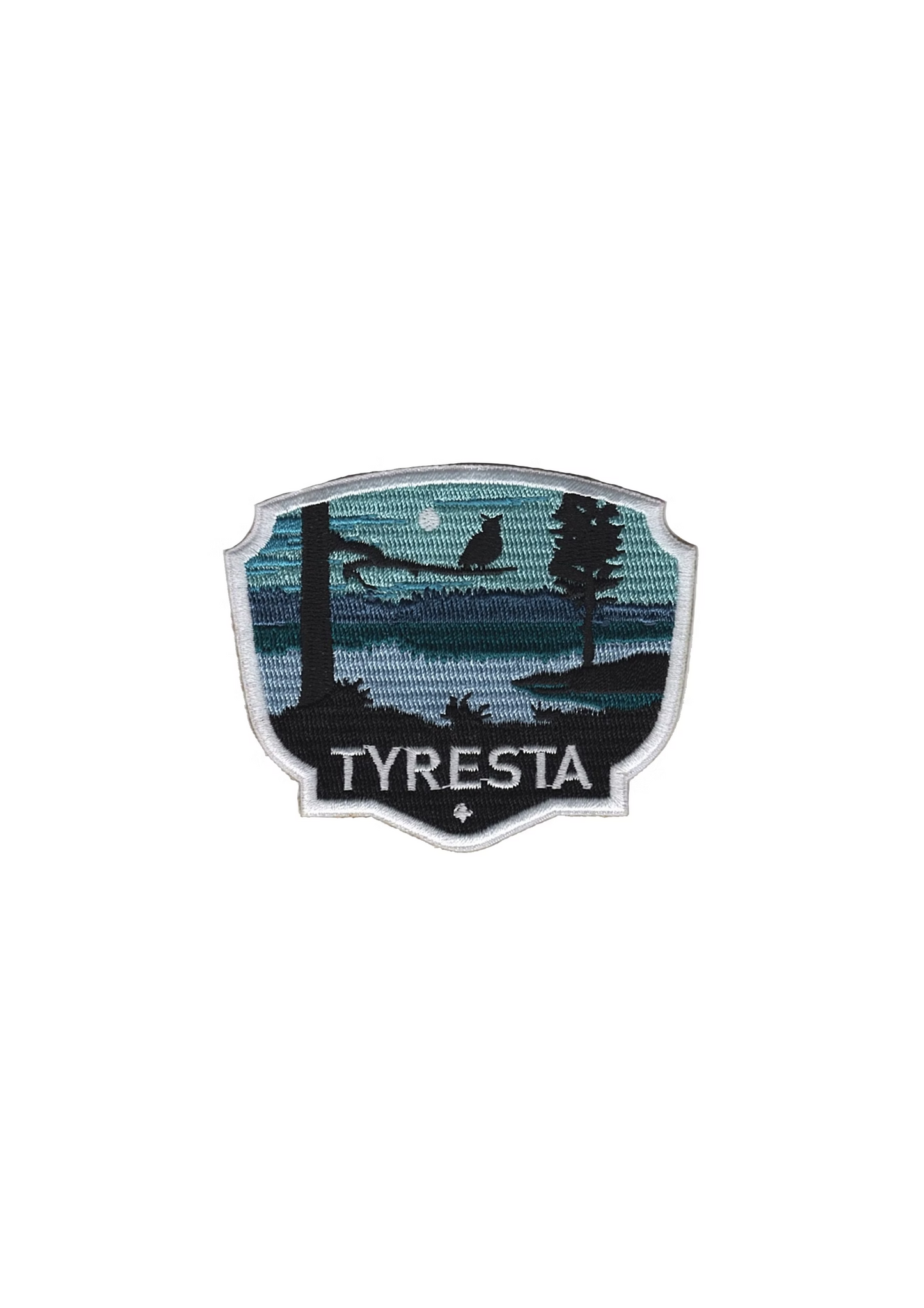 TYRESTA Nationalpark Tygmärke