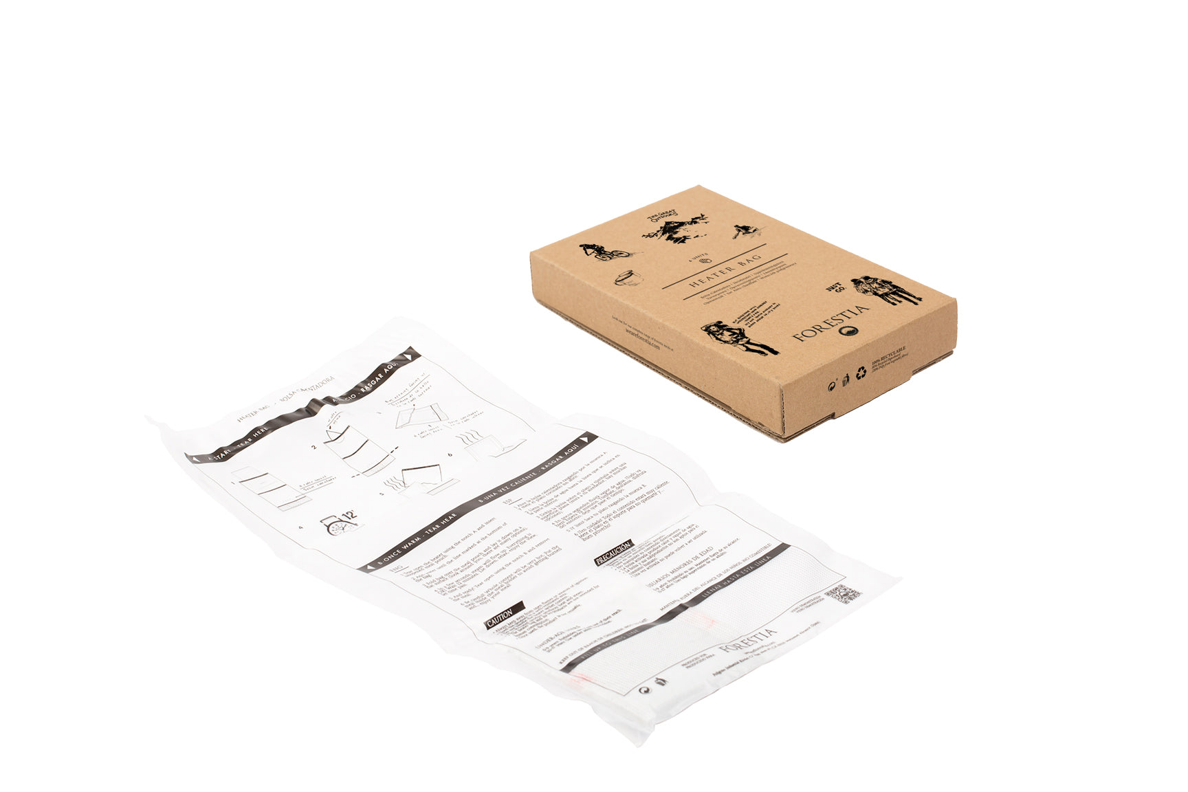 Värmepåsar till matpåsar