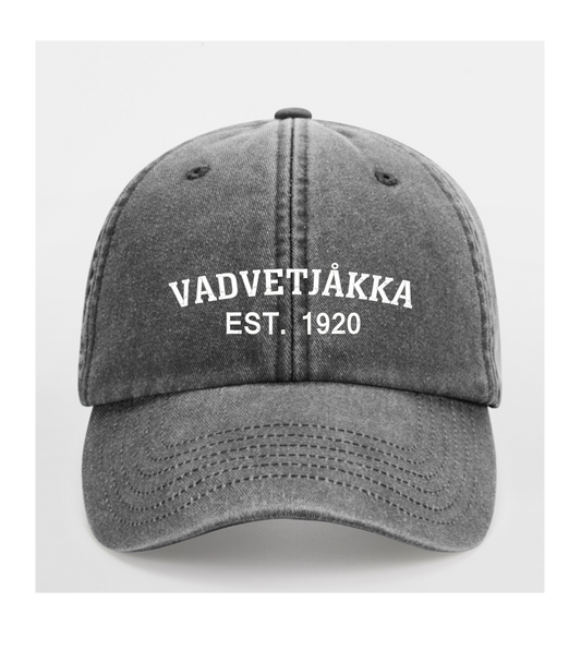 Vadvetjåkka nationalpark keps svart