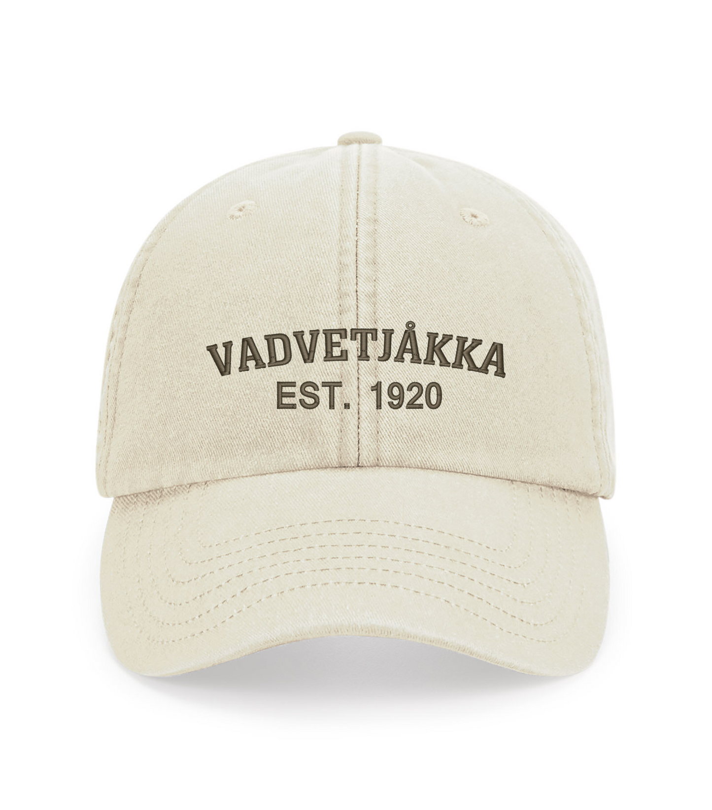 Vadvetjåkka nationalpark keps vit