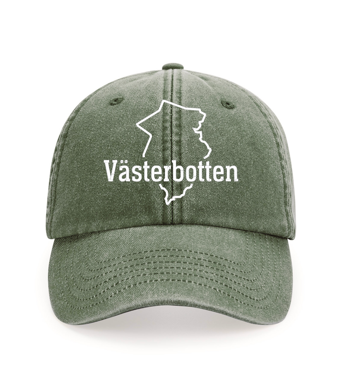 Västerbotten vintage keps