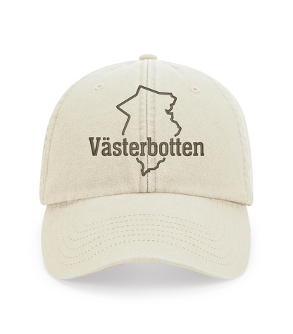 Västerbotten vintage keps