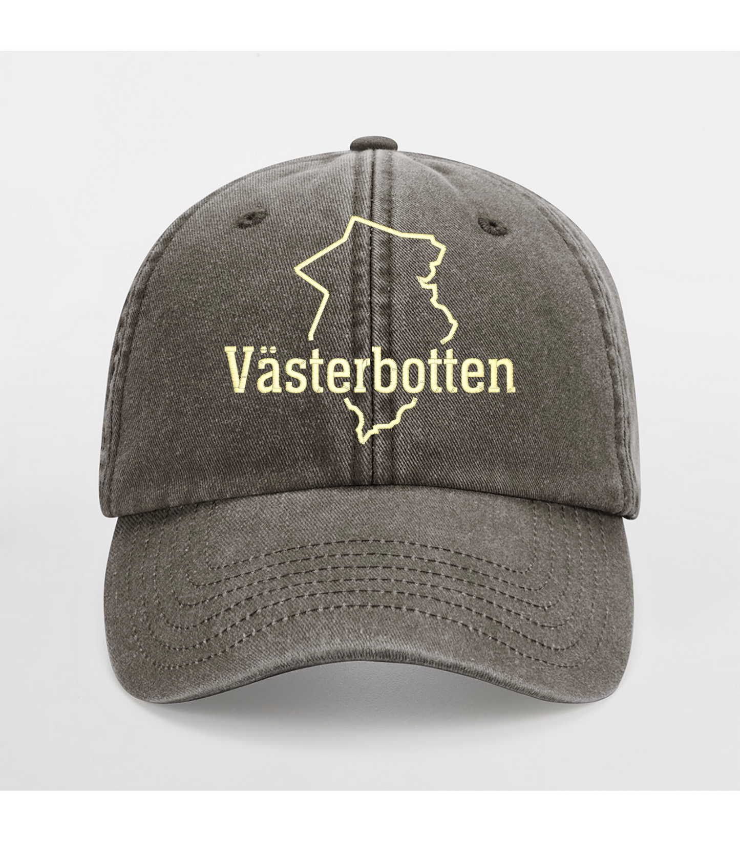 Västerbotten vintage keps