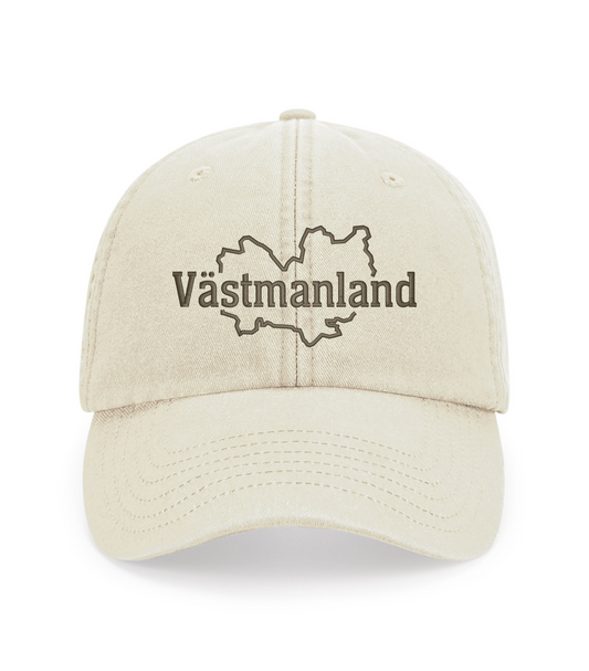 Västmanland vintage keps