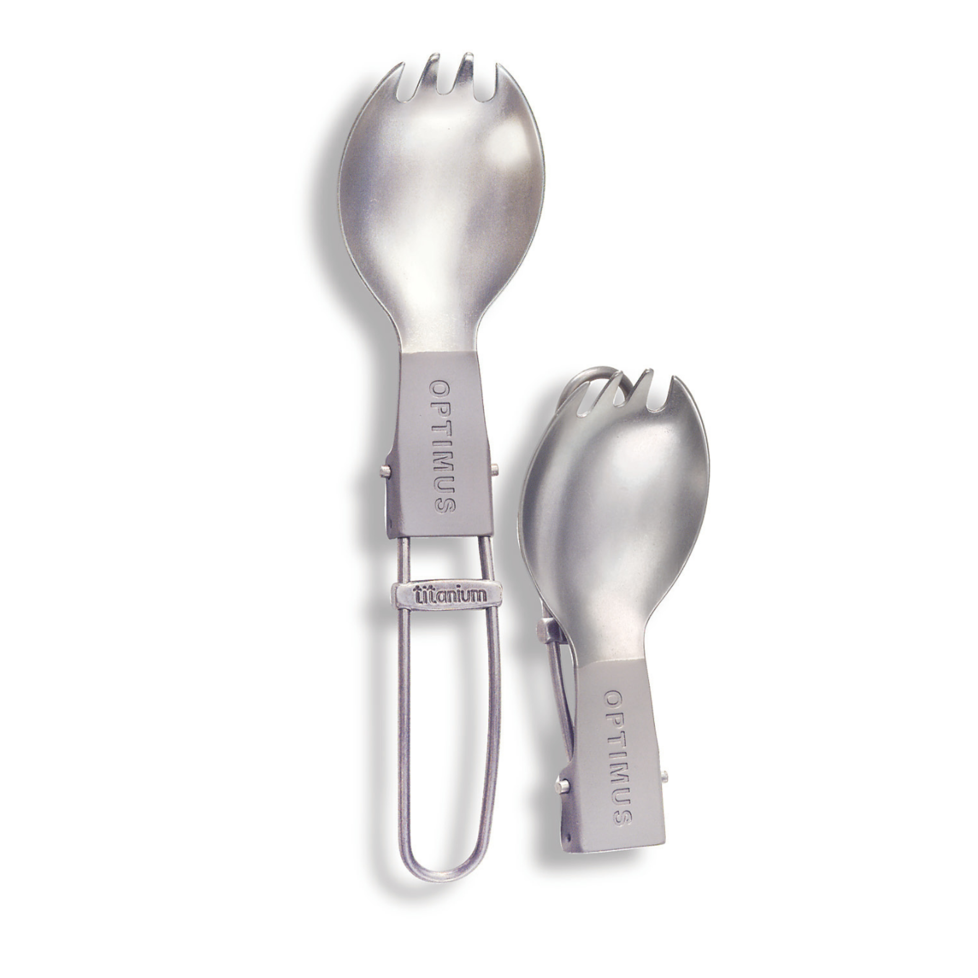 Vikbar Spork i Titan