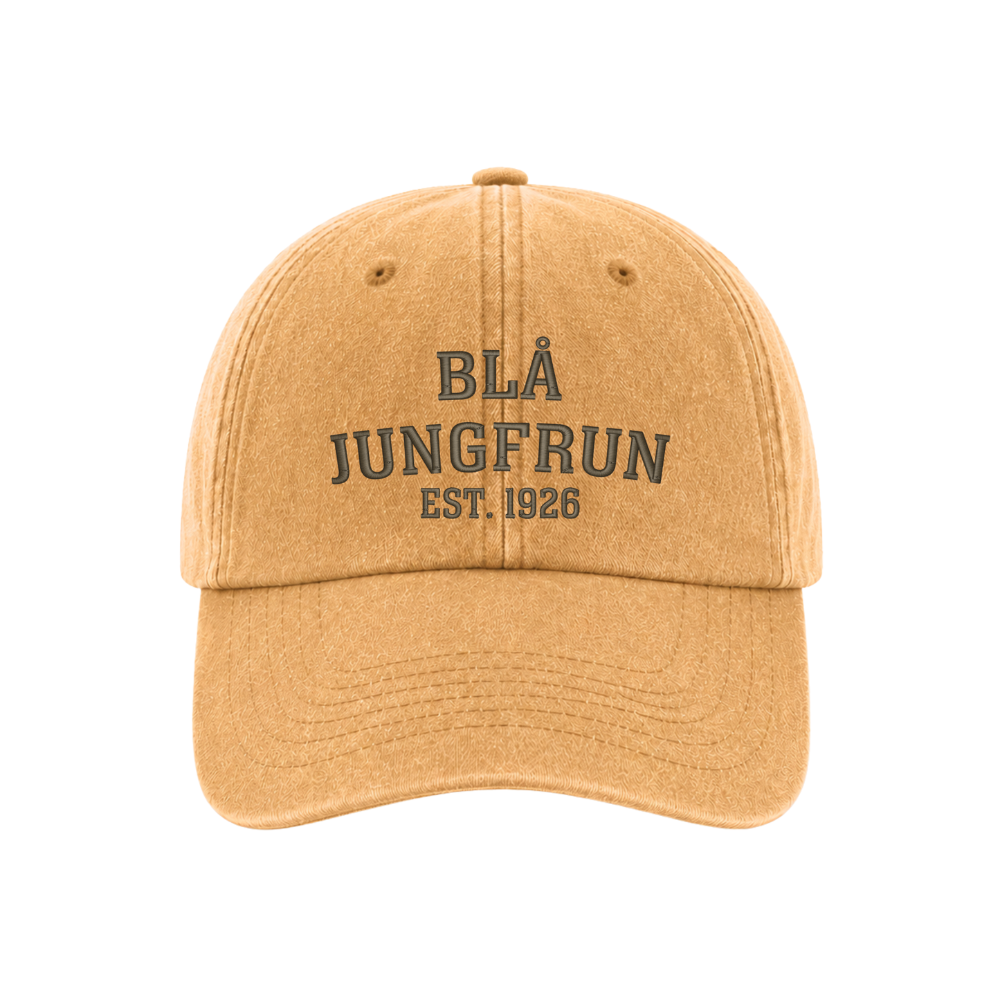 Blå jungfrun keps