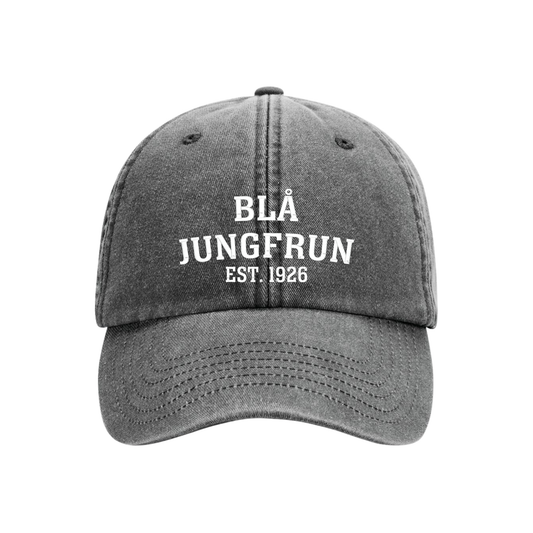 Blå jungfrun keps