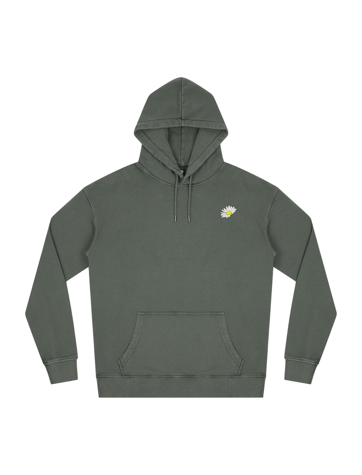 Prästkrage Drop Shoulder Hoodie