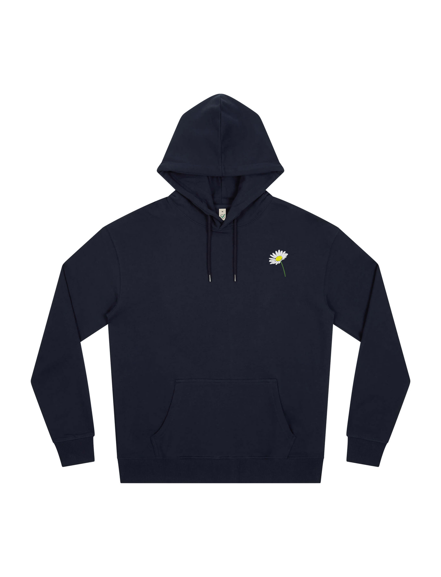 Prästkrage Drop Shoulder Hoodie