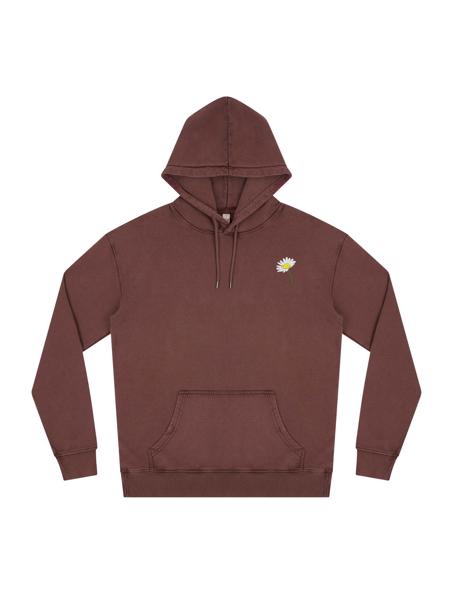 Prästkrage Drop Shoulder Hoodie