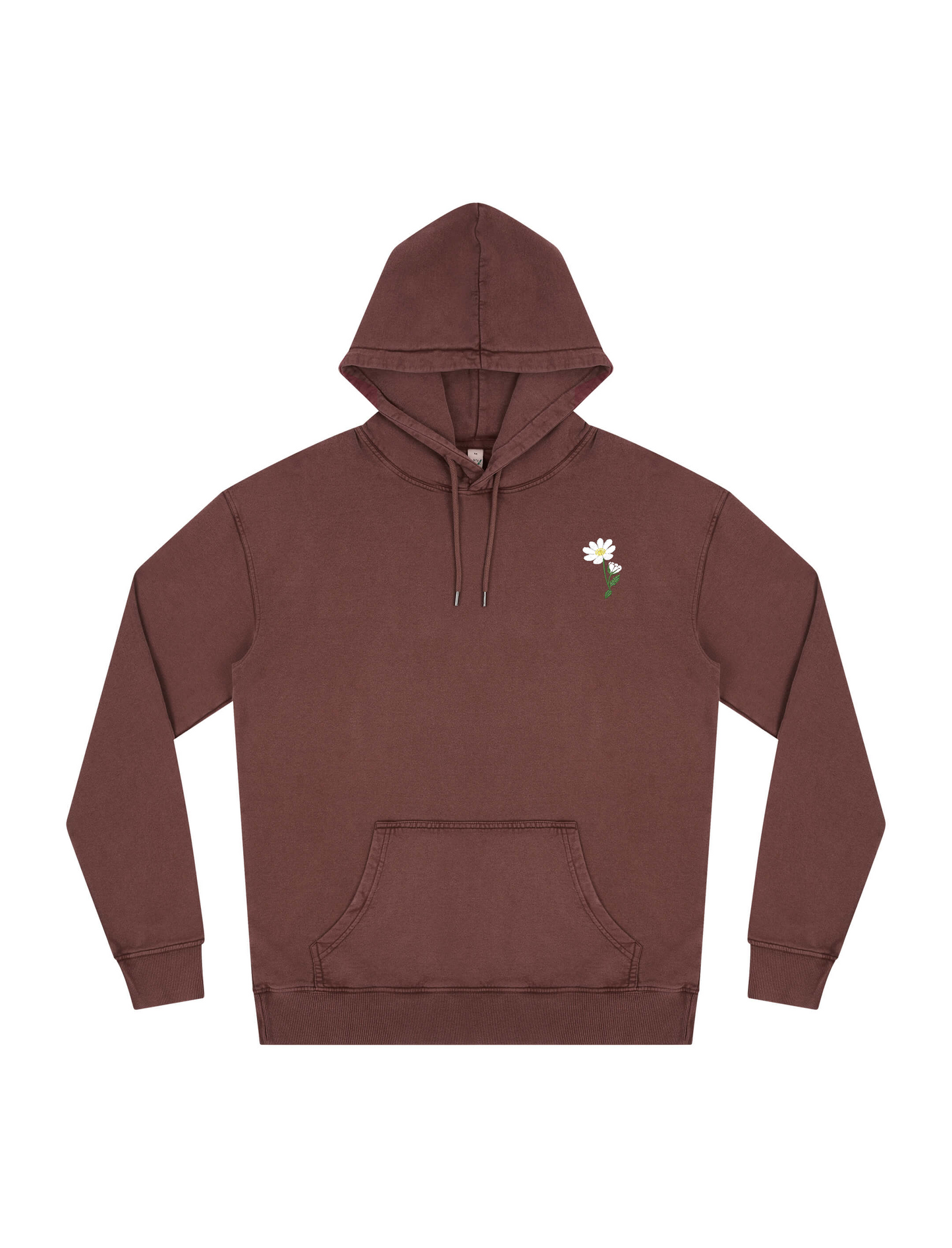 Fjällsippa Drop Shoulder Hoodie