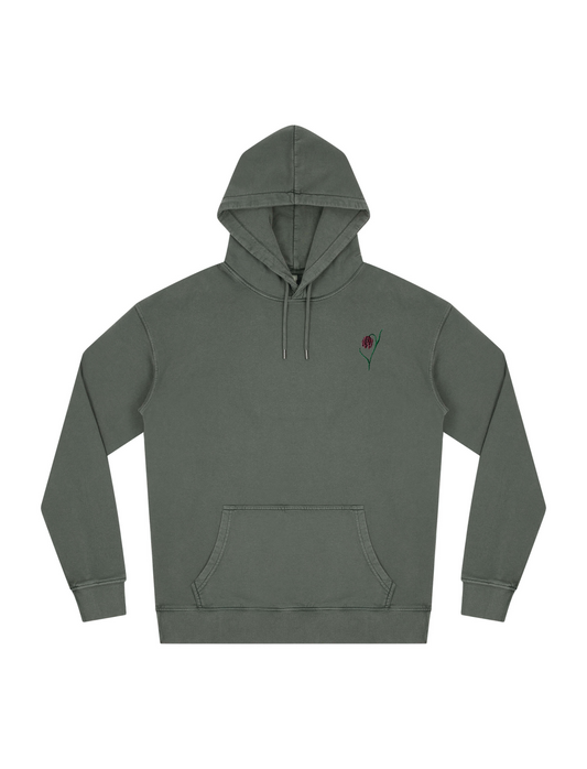 Kungsängslilja Dropped Shoulder Hoodie