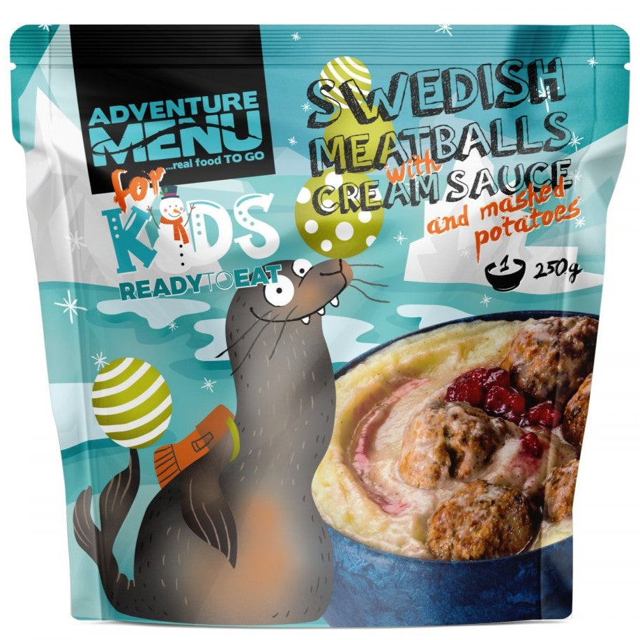 Köttbullar med potatismos MRE