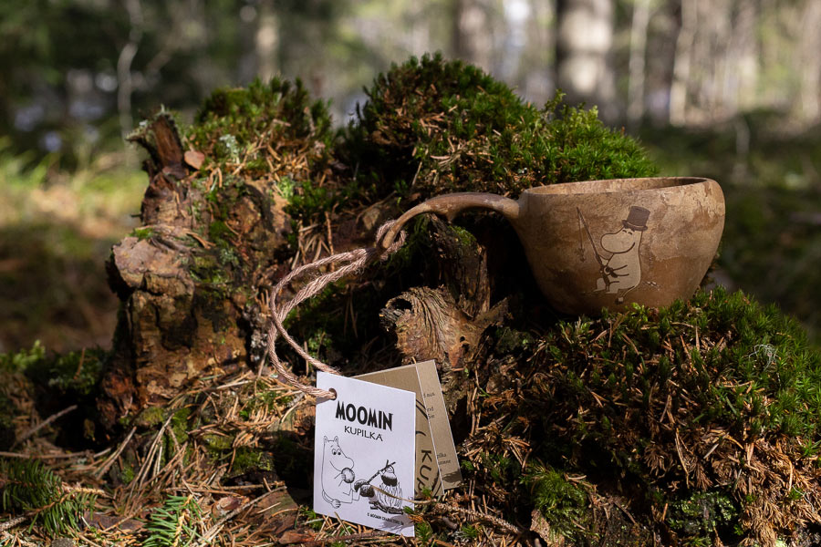 Mumin kåsa 21 cl Muminpappa