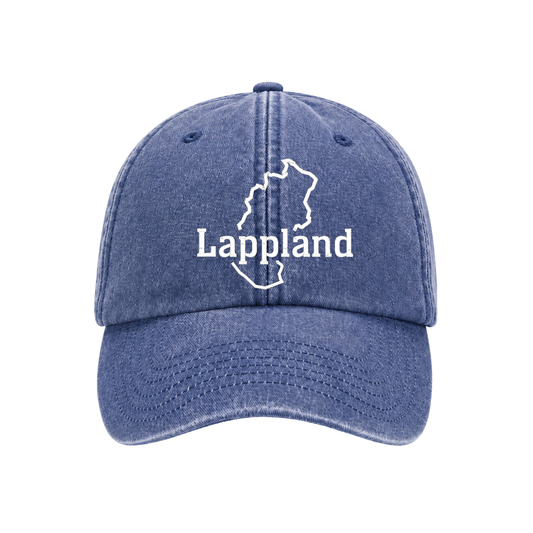 Lappland vintage keps