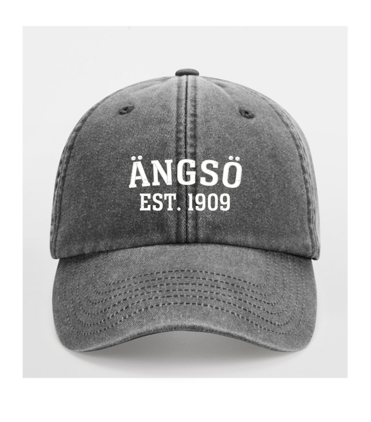 Ängsö nationalpark keps svart