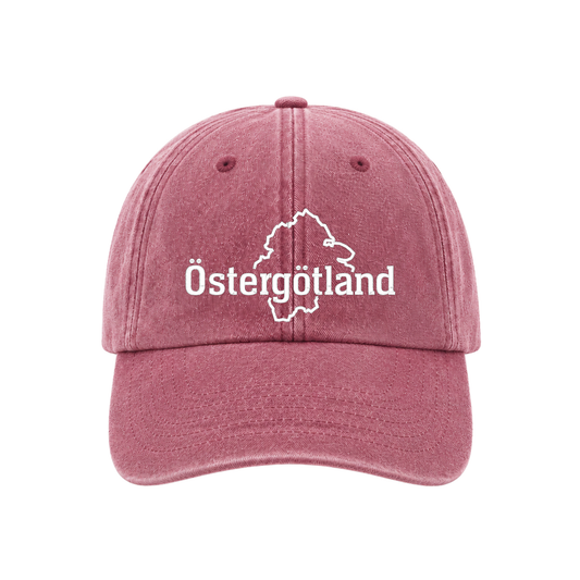 Östergötland vintage keps