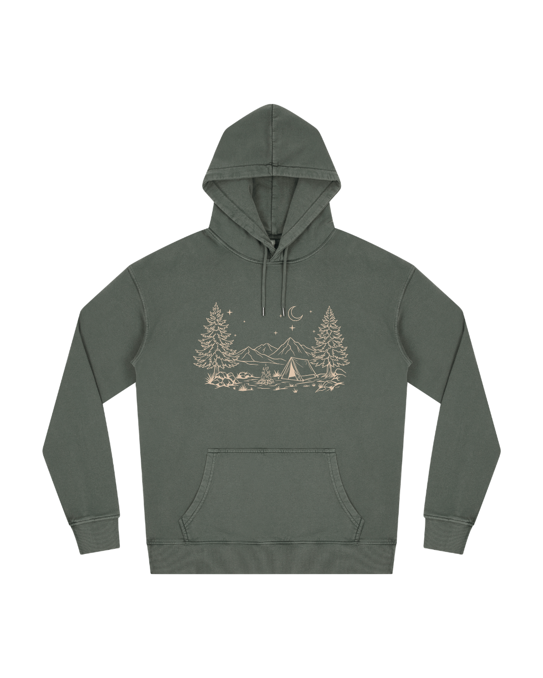 SKOGSLUGN Drop Shoulder Hoodie