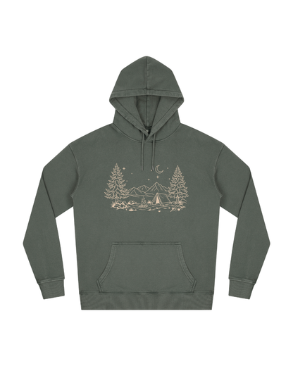 SKOGSLUGN Drop Shoulder Hoodie